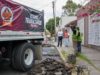 Supervisa Pepe Chedraui acciones de bacheo en la capital poblana