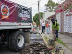 Supervisa Pepe Chedraui acciones de bacheo en la capital poblana