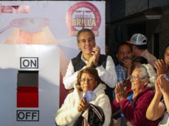Con Puebla Brilla, Pepe Chedraui moderniza al 100 por ciento alumbrado en Jardines de San José