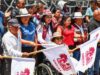 Continúa Tonantzin Fernández llevando obra pública a todos los barrios de San Pedro Cholula