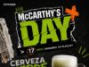 ¡17 años armando la playlist de México! McCarthy’s Day llega con un fin de semana cargado de rock, música original, tributos y mucha cerveza verde
