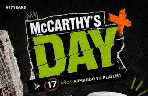 ¡17 años armando la playlist de México! McCarthy’s Day llega con un fin de semana cargado de rock, música original, tributos y mucha cerveza verde