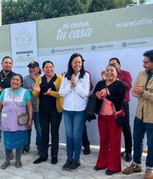 Transformación en comunidades de Atlixco gracias a la visión de Ariadna Ayala