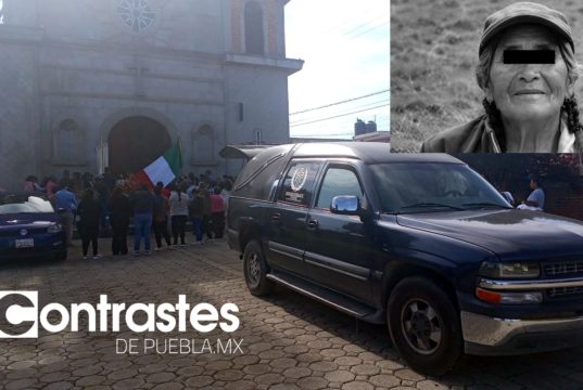 Sepultan a doña Dominga, la mujer de 83 años asesinada para robarle 90 pesos en Amozoc