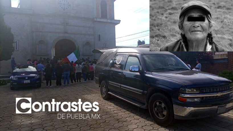 Doña Dominga asesinada en Amozoc