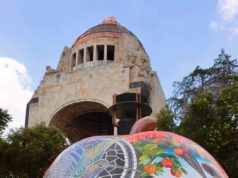 Zacatlán lleva su identidad cultural al Monumento a la Revolución en la CDMX