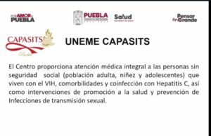 UNEME CAPASITS Puebla fortalece la atención integral para personas que viven con VIH
