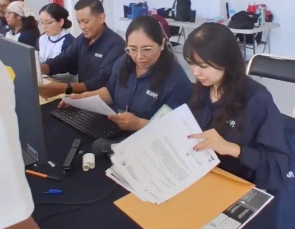 Registro de nuevo ingreso a la BUAP