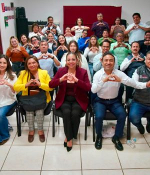 Trabajo en territorio fortalece lucha contra pobreza, afirma Laura Artemisa