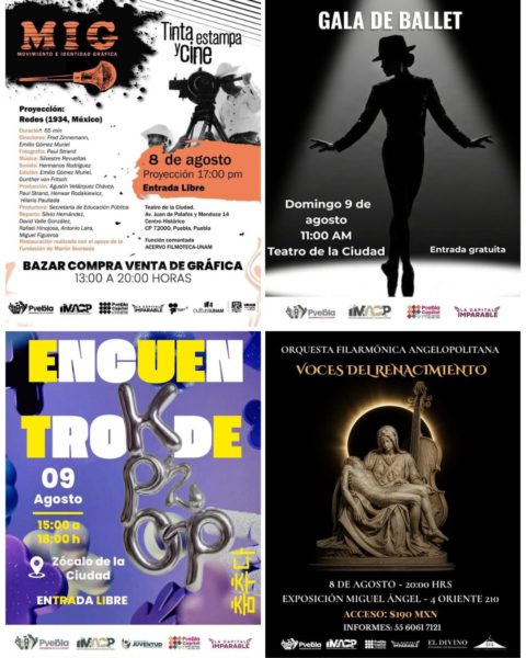 Eventos fin de semana gobierno de Pepe Chedraui