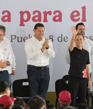 Sheinbaum anuncia casi 69 mil viviendas para Puebla y libera créditos hipotecarios