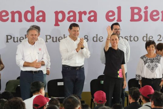 Sheinbaum anuncia casi 69 mil viviendas para Puebla y libera créditos hipotecarios