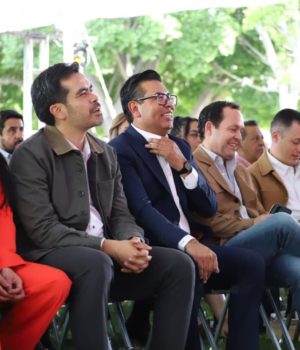 Respaldan dirigentes de MC aspiración de Néstor Camarillo para la alcaldía de Puebla en 2027