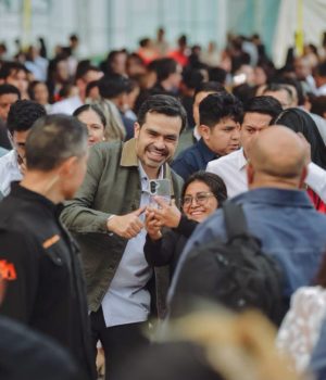 Critica Álvarez Máynez banalización de la política por video de Nay Salvatori y Grace Palomares
