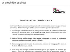 Video intenta politizarse tras denunciar exceso de recursos para una obra pública: “Ray” Cuautli