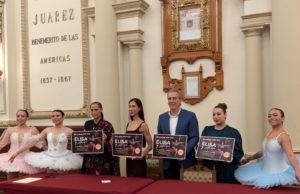 Eliza Carrillo regresa a Puebla con eventos gratuitos