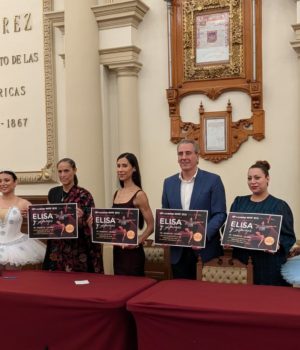 Eliza Carrillo regresa a Puebla con eventos gratuitos