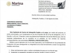 Alertan por avistamiento de cocodrilo en el lago de Valsequillo