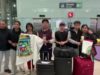 Alumnos de la UTH regresan a México luego del sismo en Colombia