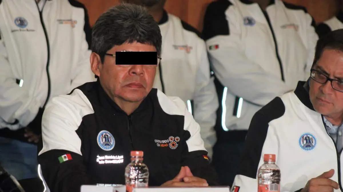 Detenido José Juan N SITIAVW