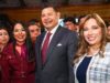 Tonantzin Fernández reconoce trabajo de Alejandro Armenta en 600 días de Gobierno