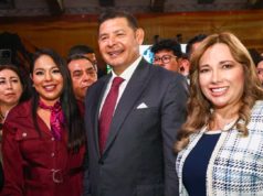 Tonantzin Fernández reconoce trabajo de Alejandro Armenta en 600 días de Gobierno