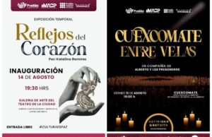 Gobierno de Pepe Chedraui invita a disfrutar de un fin de semana de literatura