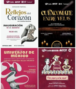 Gobierno de Pepe Chedraui invita a disfrutar de un fin de semana de literatura