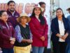 Tonantzin Fernández arranca nuevas obras viales en Tepalcatepec y Manantiales