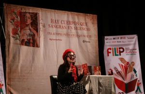 Gilraen Earfalas conquista Puebla Capital con recital de poesía