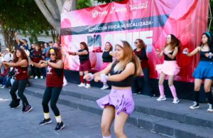 Realiza Gobierno de Pepe Chedraui Activación Física Musicalizada por el Mes de las Personas Adultas Mayores