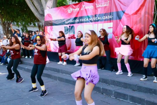 Realiza Gobierno de Pepe Chedraui Activación Física Musicalizada por el Mes de las Personas Adultas Mayores