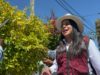 Tonantzin Fernández encabeza rehabilitación en Parque de San Agustín Calvario