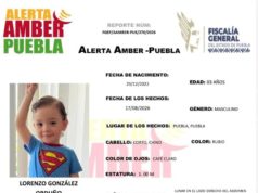 Alana Orduño pide intervención del gobernador por la sustracción de su hijo Lorenzo González