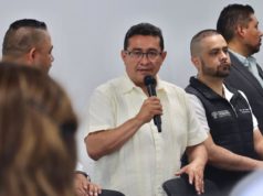 Encabeza diputado Pável Gaspar diálogo con guías de turistas de Cuetzalan para escuchar sus necesidades y fortalecer al sector