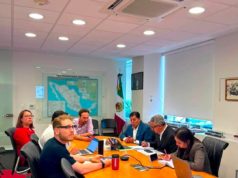 Revisan avances de proyectos ferroviarios de Puebla