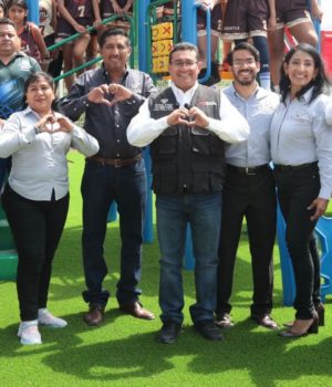 Destaca Pável Gaspar la importancia de impulsar acciones que generen justicia social y bienestar para la población