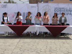 DIF Cuautlancingo acerca servicios de salud a familias de Chautenco