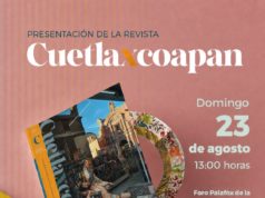 Presenta gobierno de Pepe Chedraui nuevo número de la revista Cuetlaxcoapan en la FILIP 2026