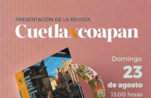 Presenta gobierno de Pepe Chedraui nuevo número de la revista Cuetlaxcoapan en la FILIP 2026