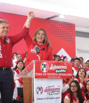 Defensores de Puebla asumen el compromiso de luchar por la ciudadanía en los 217 municipios