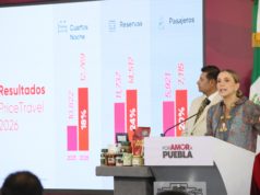 Turismo y riqueza comunitaria con mayor dinamismo económico en Puebla: Armenta Mier