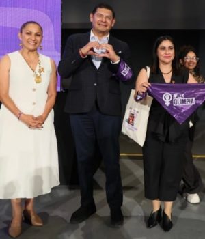 Gobierno Estatal convierte lucha de Olimpia en conciencia colectiva para proteger a las mujeres