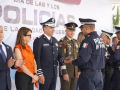 Reconoce Gobierno de Pepe Chedraui elementos de la Policía de la Ciudad