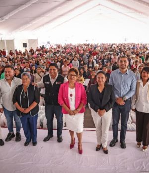 Omar Muñoz respalda a mil 500 familias con apoyos alimentarios