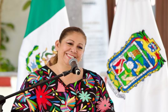 Armenta descarta salida de Laura Artemisa de Bienestar y defiende su desempeño
