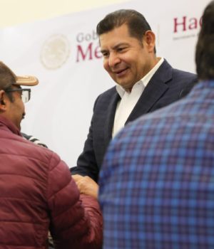 “Volver a crecer” devuelve tranquilidad y patrimonio a familias productoras de Puebla