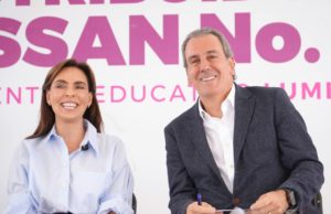 Arrancan MariElise Budib y Pepe Chedraui construcción de la primera escuela pública para personas con discapacidad intelectual