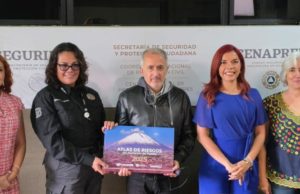 Fortalece gobierno de Pepe Chedraui cultura de la prevención con entrega formal del Atlas de Riesgos ante el CENAPRED
