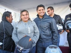 Omar Muñoz fortalece la prevención vial con “Rueda Seguro Cuautlancingo